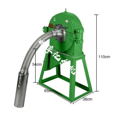 家用三七粉玉米粒打碎机 大型芝麻糊核桃面粉碎机 山东五谷杂粮自吸式粉碎机厂家