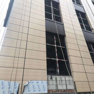 建筑外立面铝板 铝单板幕墙吊顶支持来图定制安装