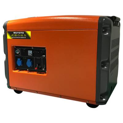55kw武藤全自动静音发电机