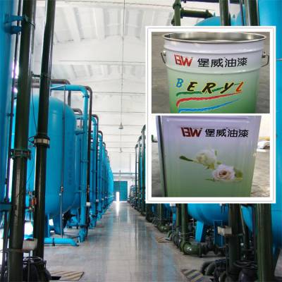济南饮水舱漆 济南饮用水涂料 堡威自来水管道防腐漆