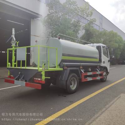 国六东风5吨雾炮车 铁岭市 建筑抑尘雾炮喷洒 东风抑尘车视频