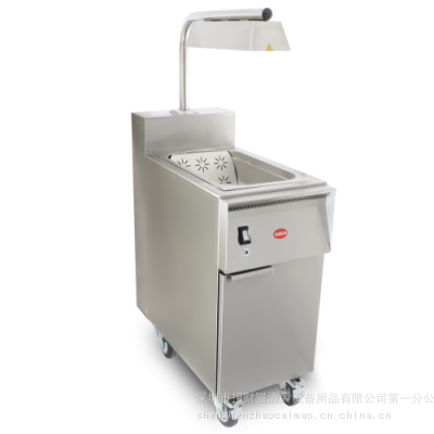 Mirror E800、E700油炸食品加热器 食物保温站 移动式食物保温推车