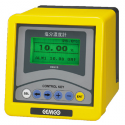 日本cemco水质检测仪盐度浓度计CM-81S