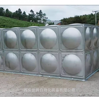 食品级304不锈钢水箱方形 养殖保温消防储水箱楼顶蓄水池定制厂家