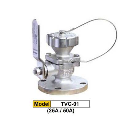 韩国TKT蒸汽闭锁阀TVC-01储罐密闭量油阀闭锁阀TANKTECH