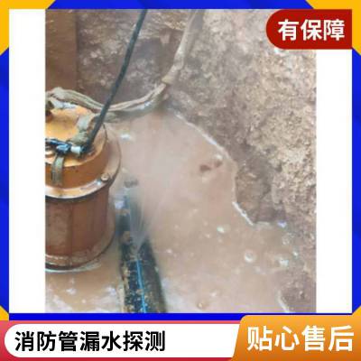 湘潭室外消防管漏水维修 生活水管检漏 地埋管道漏水检测