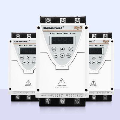 Anchorwill软起动-艾克威尔电机旁路软起动器-mg6水泵控制启动柜调试维修