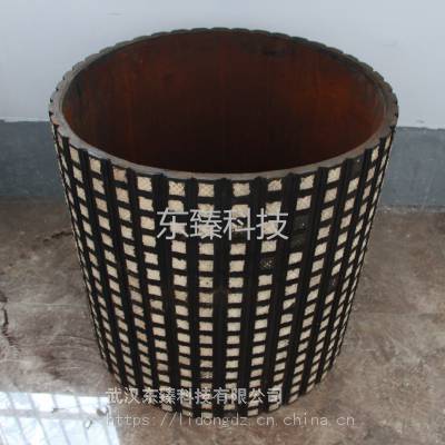 供应东臻氧化铝耐磨陶瓷衬板 光滑不堵料管道耐磨衬片 滚筒包胶橡胶复合板