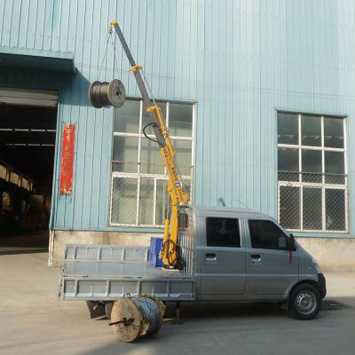 微型1吨液压小吊机货车改装小吊