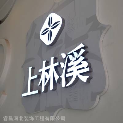 戶外太陽能樓頂 發光字 招牌門頭定做 亞克力背景牆 發光字logo 製作