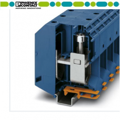 菲尼克斯大电流接线端子 - UKH 95 BU - 3010136一级代理
