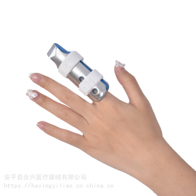 手指夹板护指套关节铝合金夹板指骨固定器 手指受伤固定保护指尖