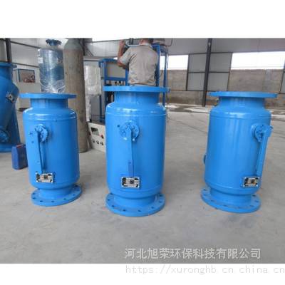 湛江全自动反冲洗除污器 管道过滤器 碳钢焊接过滤器