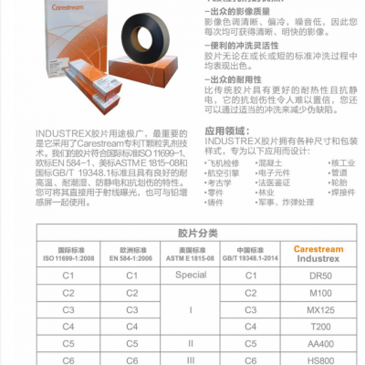 柯达DR-50工业胶片