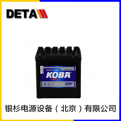 韩国KOBA蓄电池MF93-800阀控式密封性铅酸电池12V17***H