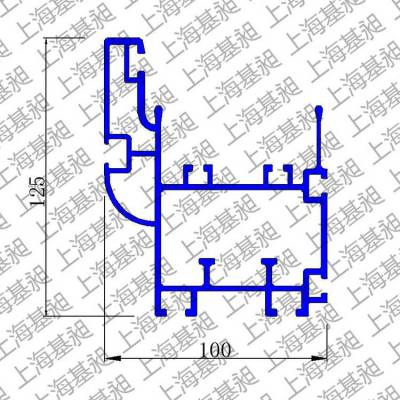 倍速链导轨 3倍速链 2倍速链 2.5倍速链型材 铝合金倍速链公司铝镁合金