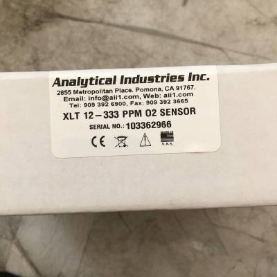 ӦAII/Analytical Industries Inc  XLT-12-333