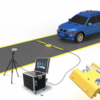ZA-UVSS-I 移动式车底扫描系统