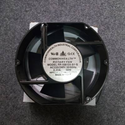 全新原装台湾百瑞 3E-230B 80*80*38 220V 铁叶耐高温轴流风机风扇现货