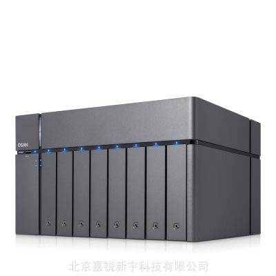 QSAN XN5008T雷电NAS网络存储 80TB(8*10T企业盘）