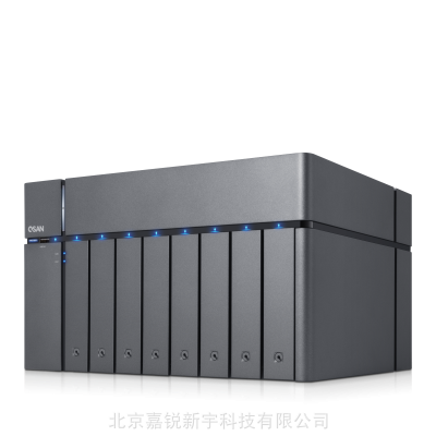 QSAN XN5008T׵NAS洢 80TB(8*10Tҵ̣