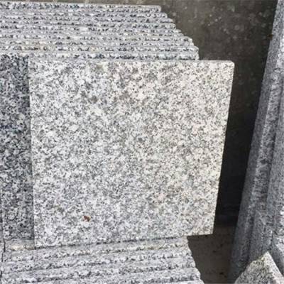 建筑家装石材 g603 芝麻白花岗岩 火烧面荔枝面 光面 石材加工