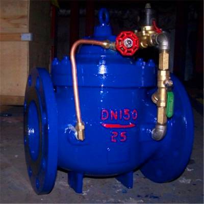铸钢水力控制阀600X-16C DN450电动水泵控制阀 电动阀水利控制阀