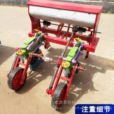 全新大型大豆播种机 免耕型谷子精播机 谷子铺膜播种机