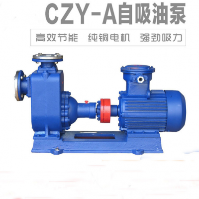 自吸泵CYZ系列船用卧式不锈钢自吸式离心油泵
