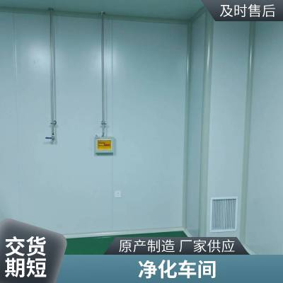 洁净车间 承接净化车间工程设计 轻钢结构 新起点净化 施工厂家