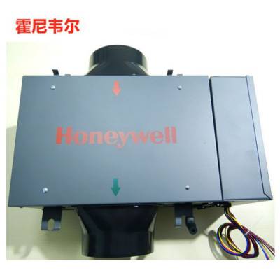 北京霍尼韦尔家用中央新风系统 空气净化 全热交换新风机 电子净化箱ER350D+FC400B