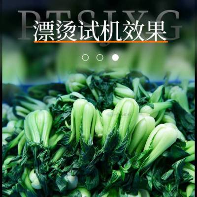 400L方形自动漂烫机 漂烫焯水设备 ***电热漂烫锅 电加热焯水设备 方形电加热漂烫设备