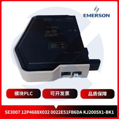 EMERSON艾默生 VE4001S2T2B4控制模块 PLC/DCS备件