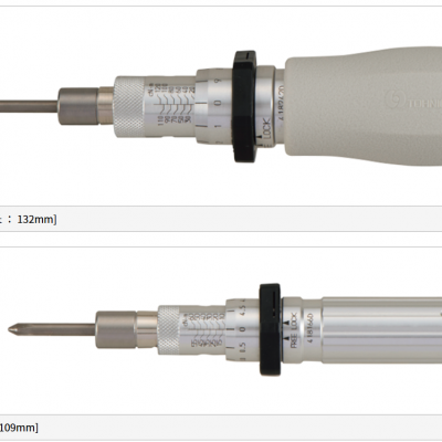 TOHNICHI东日LTD120CN基于信号的扭矩螺丝刀/拧紧辅助夹紧装置