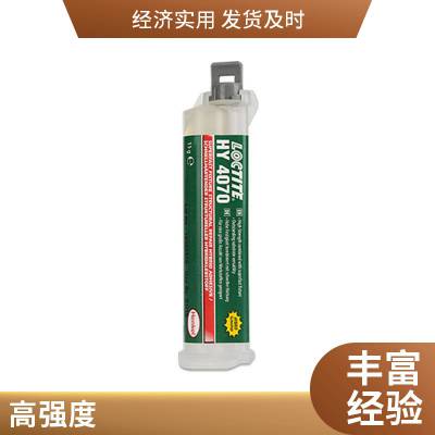 乐泰适用于架空应用的凝胶稠度LOCTITE HY 4070环氧结构胶 11g