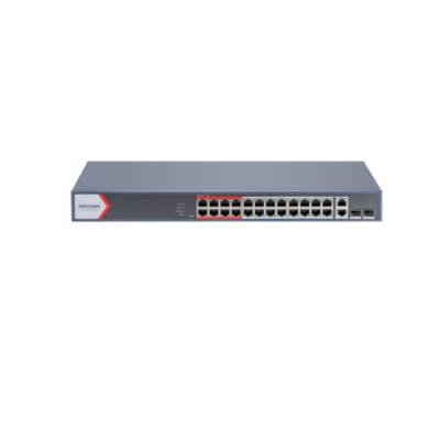 DS-3E1326P-E/Q 26ƹܰPoE ṩ24PoEں2ǧ׹縴ÿ 300״