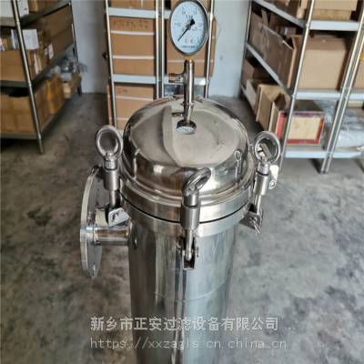 正安推荐 精密保安过滤器_PPF304不锈钢袋式过滤器304不锈钢