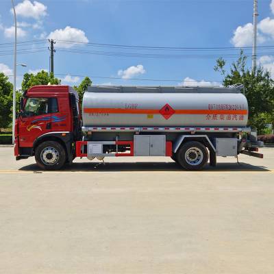解放龙v加油车解放龙v运油车解放龙v油罐车10吨运油车