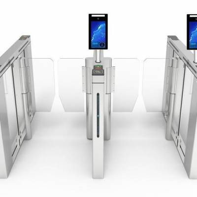 陕西省宝鸡市金台区三辊闸门禁厂家人行通道闸机门禁翼闸门禁安装人脸