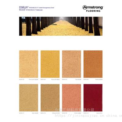 为什么学校、医院会选择Armstrong阿姆斯壮优洁龙PVC同质透心塑胶地板地胶 山东总代