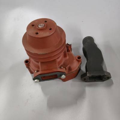 叉车配件水泵中联重科5吨fd50配全柴4jr3发动机冷却循环水泵总成
