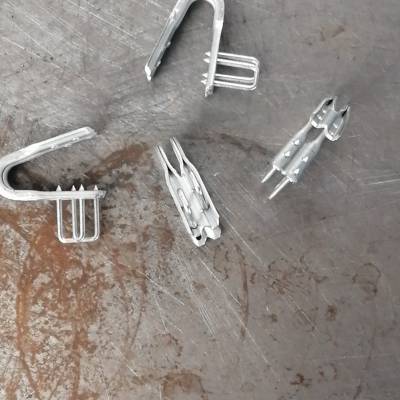 供应济宁安特力DGK4***皮带扣 适用皮带厚度10-12mm