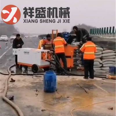 长治公路灌浆泵单缸注浆泵型号***