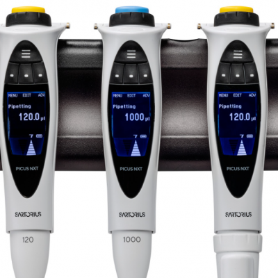 sartorius电动移液器Picus NxT用于生物实验室