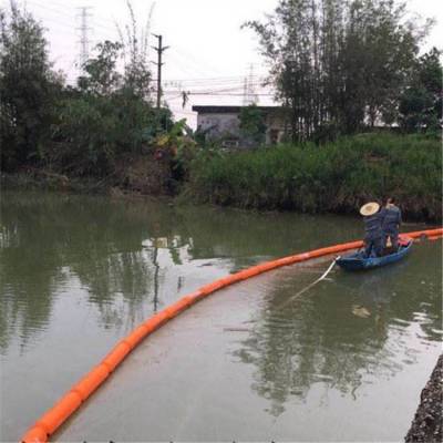 实心发泡水面浮筒 串联组合挡垃圾塑料浮筒厂家