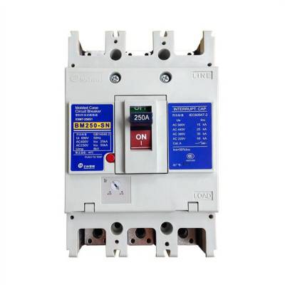 正品士林塑壳断路器空气开关BM60-SN/CN/CB/SB 100A160A200A250A
