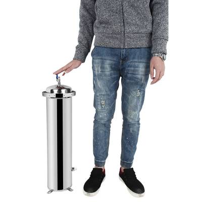 濮阳出售40寸5芯法兰连接保安过滤器-水处理行业