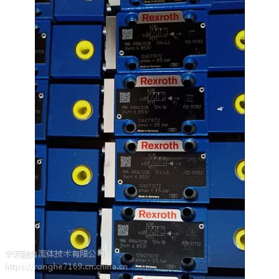 德国 力士乐阀 3WH6B5X R900472230 铸铁 油田行业