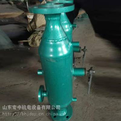 反冲洗式水质过滤器6寸DN150-159钢管全自动管式自冲洗水质过滤器