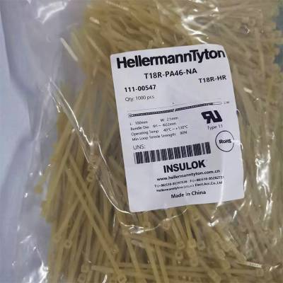 HELLERMANNTYTON̫ͨ׻ɫ111-00547 T18R-HR